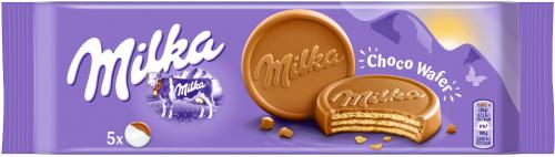 14 150gr Pg Milka Choco Wafer 