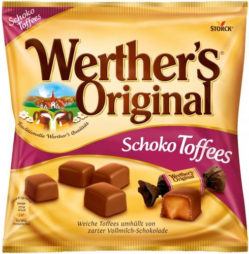 15 180gr Bt Werthers Original Schoko 