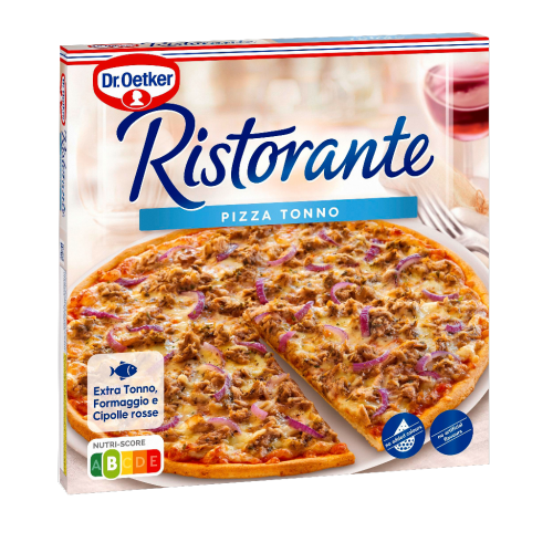 7 355gr Pg TKK Dr. Oetker Ristorante Pizza Tonno 