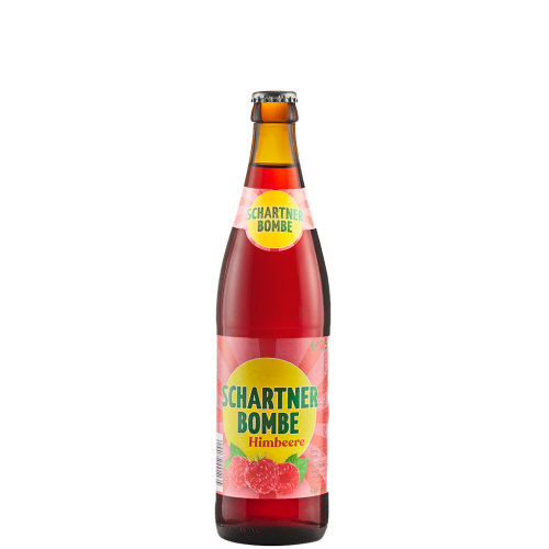 20 0.50l Fl Schartner Bombe Himbeere MW 
