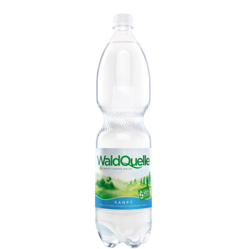 6 1.50l Fl Waldquelle sanft PET EWP 
