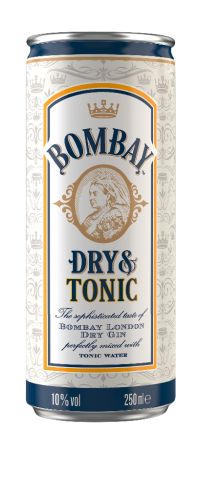 12 0.25l Ds Bombay Dry Tonic       > 