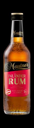 1 0.35l Fl Mautner Markhof Inländer Rum 