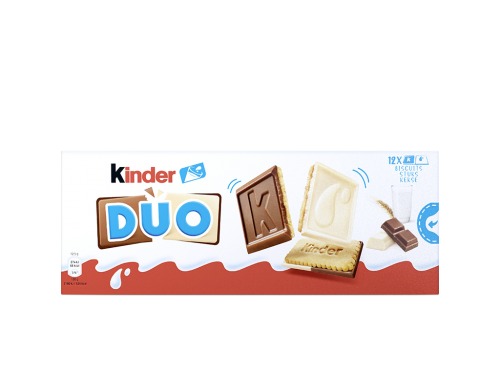 12 1St Pg Ferrero Kinder Duo Milk/White T12 
