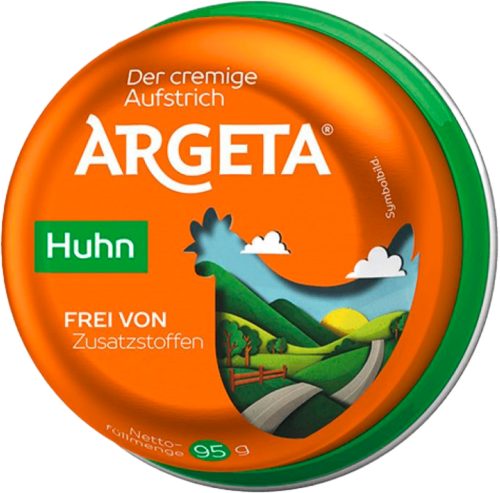 14 95g Ds Argeta Hühneraufstrich 