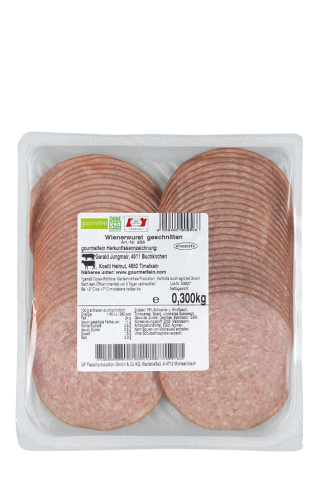 1 300g Pg Gourmetfein Wiener 