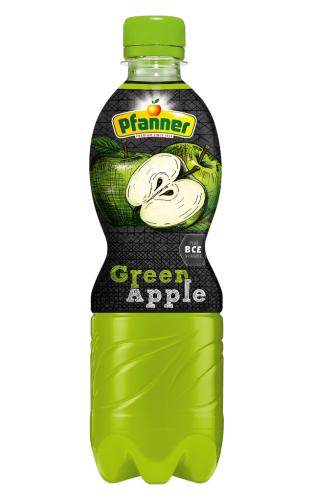 12 0.50l Fl Pfanner Green Apple PET 