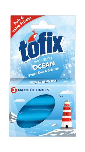 20 3St Pg Tofix WC-Stein Ocean Nfg. 40g 