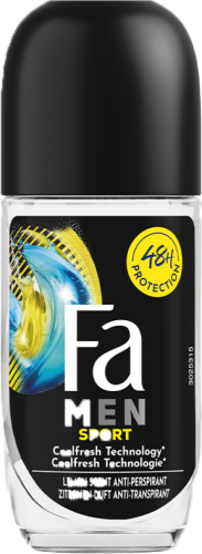 6 50ml Fl FA Men Roll On Sport 