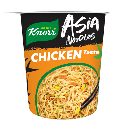 8 65gr Be Knorr Asia Noodles Chicken 