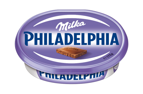 1 175gr Bt Philadelphia Brotaufstrich mit Milka (10) 