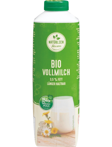 10 1.00l Pg Natürlich für uns BIO WM Vollmilch 3,5% 