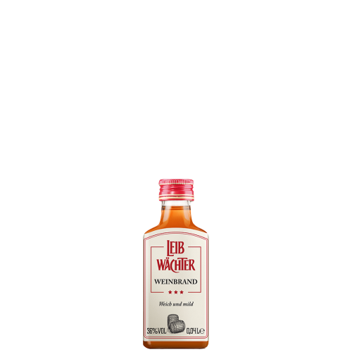 36 0.04l Fl Leibwächter Weinbrand Vol. 36% 