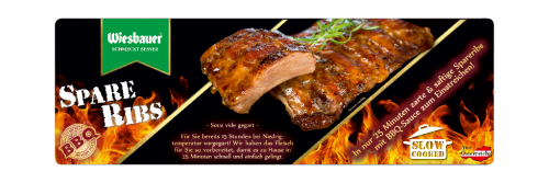 1 630g Pg Wiesbauer Spareribs BBQ 