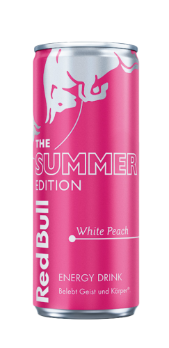 24 0.25l Ds Red Bull Summer Edition White Peach EWP 