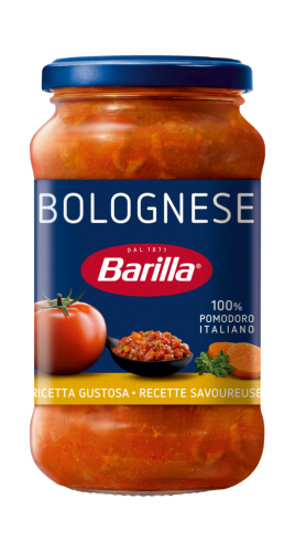 6 400gr Gl Barilla Sugo Bolognese 
