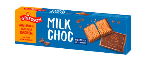 16 125g Pg Griesson Milk Choc Vollmilch 