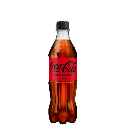 24 0.50l Fl Coca Cola Zero PET EWP 