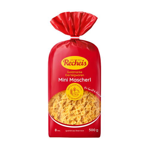 9 500g Pg Recheis Goldmarke Mini Mascherl 