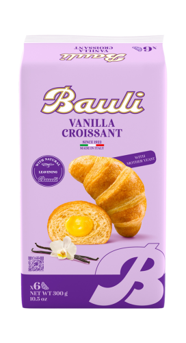 1 6St Pg Bauli Croissant Vanilla 50g (12) 