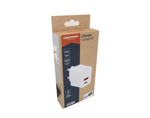 1 1St Pg Grundig Schnellladegerät USB/USB-C 