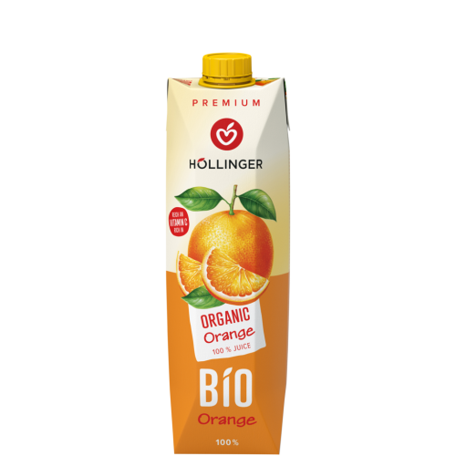 12 1.00l Pg Höllinger BIO Orange 
