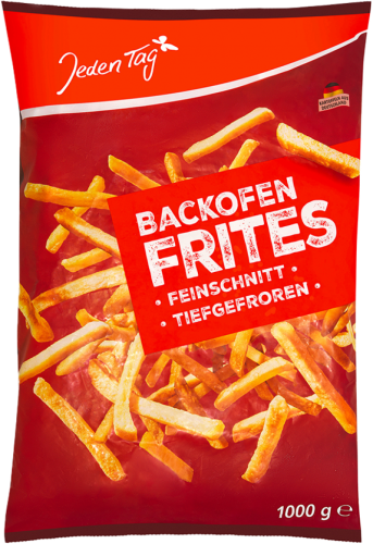 10 1kg   Pg TKK Jeden Tag Pommes Frites 