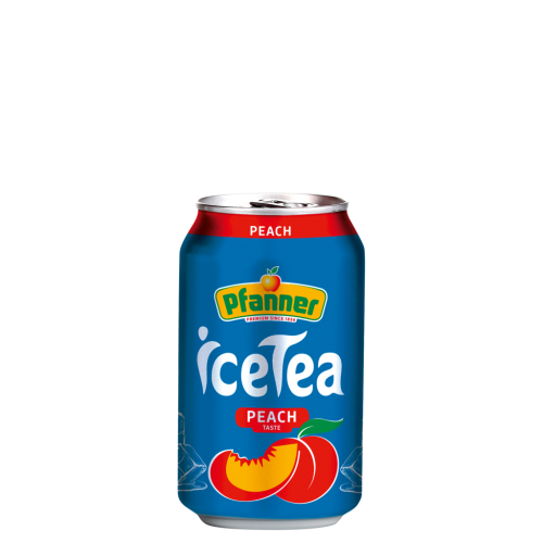 24 0.33l Ds Pfanner Eistee Pfirsich 