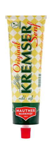 12 330gr Tb Mautner Markhof Kremser Senf Tube 
