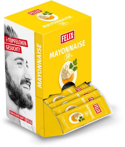 100 18 gr St Felix Mayonnaise 50% 