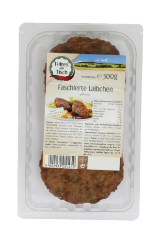 1 500g Pg Blasko Faschierte Laibchen 
