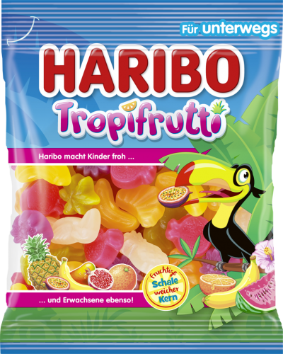 30 100g Bt Haribo Tropifrutti  