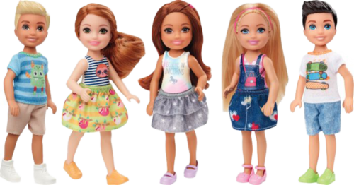 1 1St Pg Mattel Barbie Chelsea, sortiert 