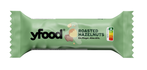 12 60g Pg yfood Bar Roasted Haselnuts 
