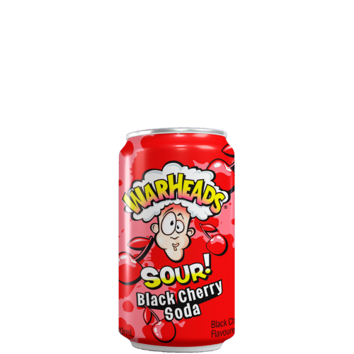 12 0.33l Ds Warheads Sour Black Cherry Soda 