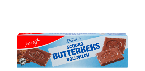 30 125g Pg Jeden Tag Schokokeks mit Vollmilch 