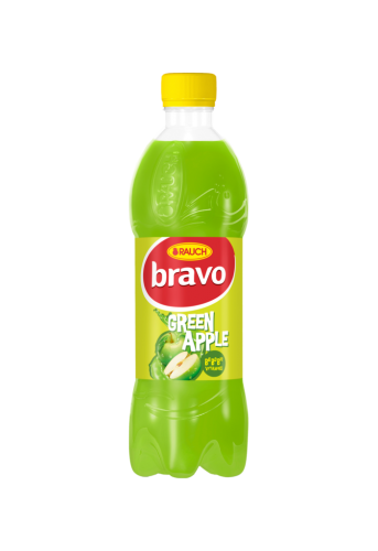 12 0.50l Fl Rauch Bravo Green Apple 