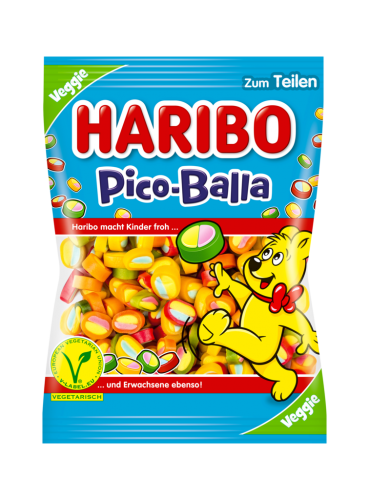 22 160g Bt Haribo Pico Balla 