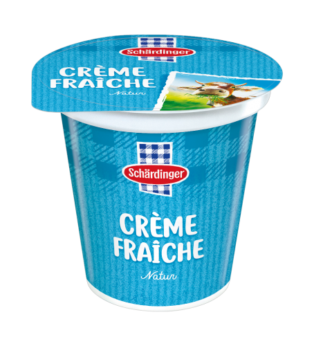 10 125gr Be Schärdinger Creme Fraiche 32% 