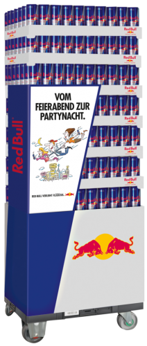 630 0.25l Ds Red Bull Energy Drink Dolly Adapter EWP 