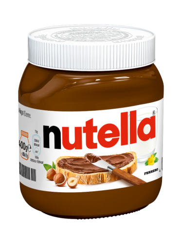 15 400gr Gl 400gr Nutella 