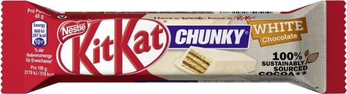 24 40grPg Kit Kat Chunky White 