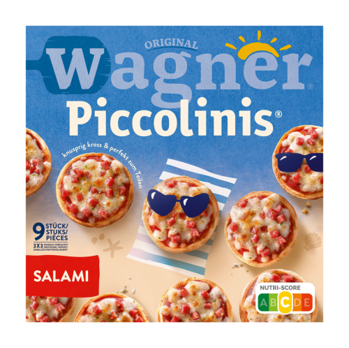 10 270g Pg TKK Wagner Piccolinis Salami 
