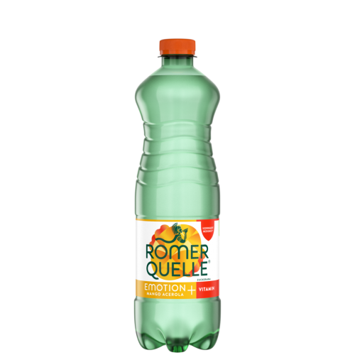6 0.75l Fl Römerquelle Emotion Plus Mango Acerola PET EWP 