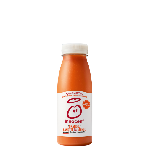 1 0.25l Fl Innocent Smoothie Orange Karotte & Mango PET EWP 