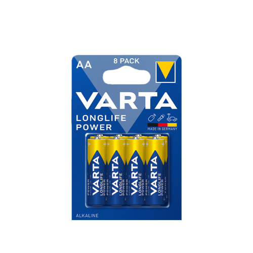 10 8St Pg Varta Longlife Power AA Mignon 