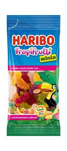 14 75g Bt Haribo Tropi Frutti Minis 