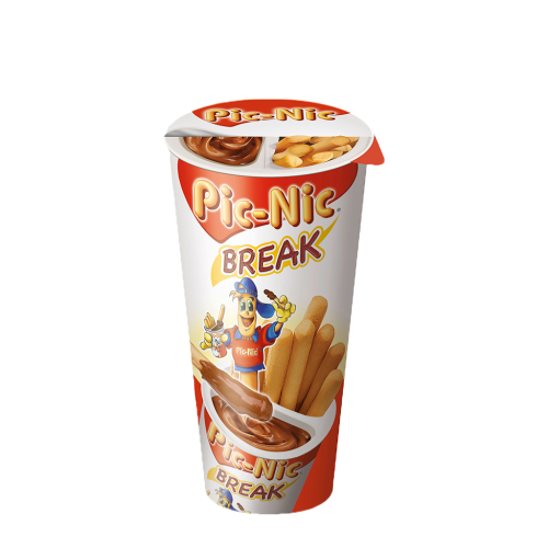 24 50g Be Pic Nic Break Becher 