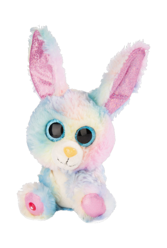 4 1St Pg Plüsch Glubschis Hase Rainbow 