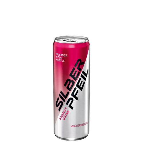 24 0.25l Ds Silberpfeil Energy Drink Watermelon 